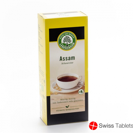 Lebensbaum Schwarztee Assam 20 Beutel 2g buy online