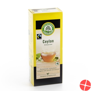 Lebensbaum Schwarztee Ceylon 20 Beutel 2g