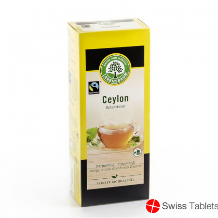Lebensbaum Schwarztee Ceylon 20 Beutel 2g buy online