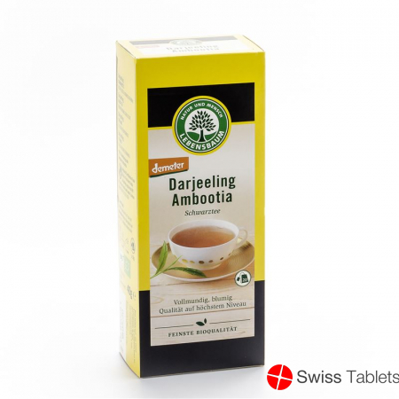 Lebensbaum Schwarztee Darjeeling 20 Beutel 2g buy online