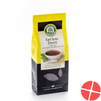 Lebensbaum Schwarztee Earl Grey Kräftig Beutel 100g