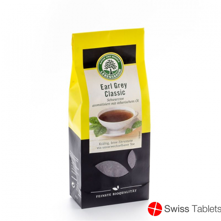 Lebensbaum Schwarztee Earl Grey Kräftig Beutel 100g buy online