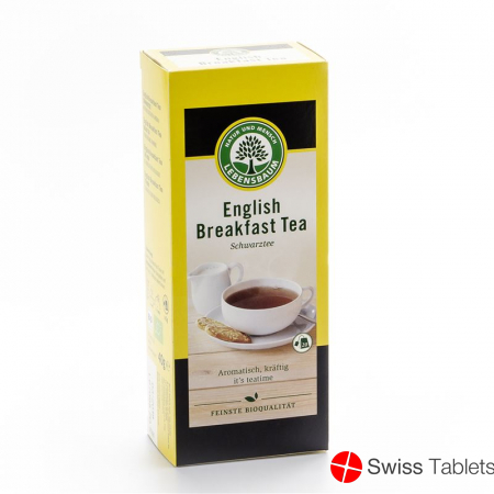 Lebensbaum Schwarztee English Breakfast 2 Beutel 20g buy online