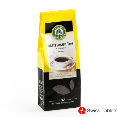 Lebensbaum Schwarztee Ostfriesenmisch Beutel 100g buy online
