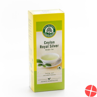 Lebensbaum Weisser Tee Ceyl Roy Silv 20 Beutel 1.5g