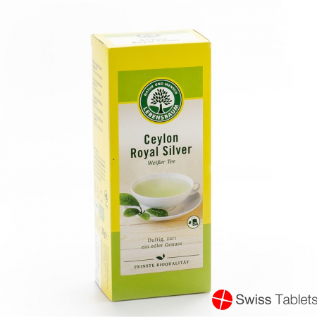 Lebensbaum Weisser Tee Ceyl Roy Silv 20 Beutel 1.5g buy online