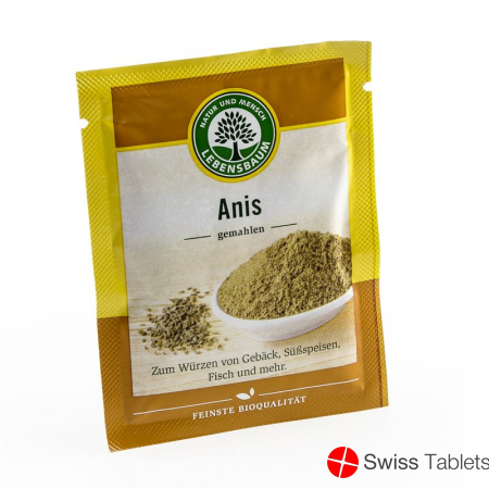 Lebensbaum Anis Gemahlen Beutel 10g buy online