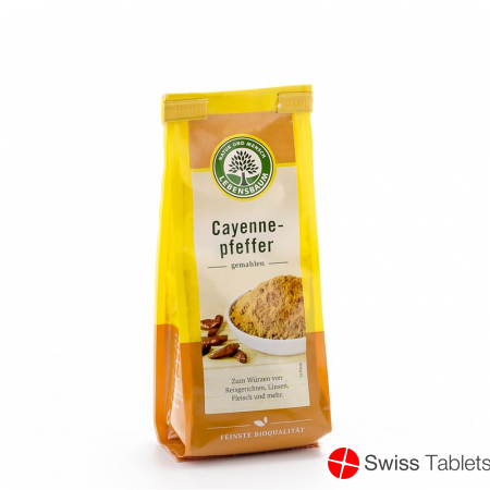 Lebensbaum Cayennepfeffer Gemahlen Beutel 50g buy online