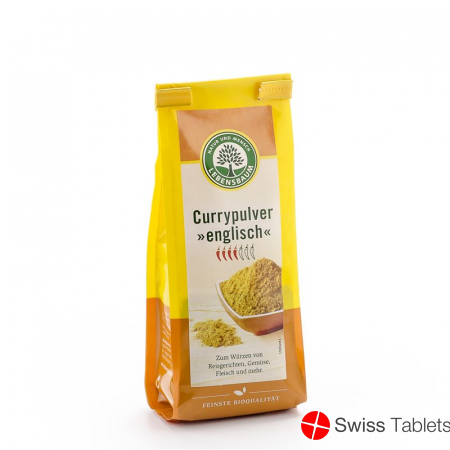 Lebensbaum Curry Englisch Pulver Beutel 50g buy online