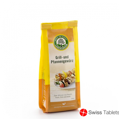 Lebensbaum Grill- und Pfannengewürz Beutel 50g buy online