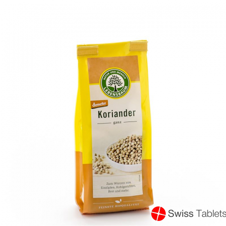 Lebensbaum Koriander Ganz Beutel 30g buy online