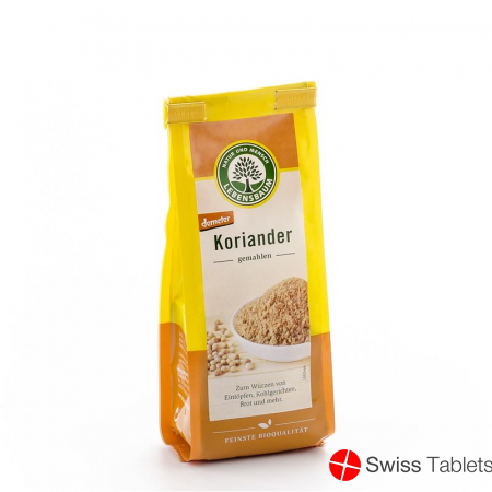 Lebensbaum Koriander Gemahlen Beutel 40g buy online
