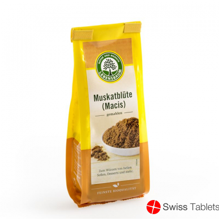Lebensbaum Muskatblüte Macis Gemahlen Beutel 30g buy online