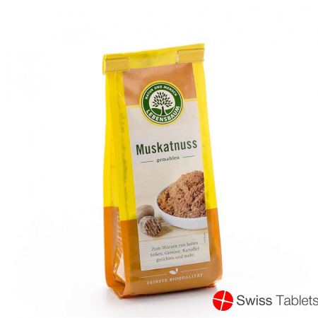 Lebensbaum Muskatnuss Gemahlen Beutel 40g buy online