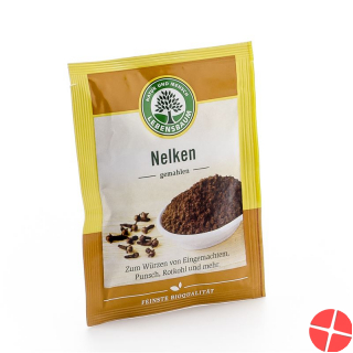 Lebensbaum Nelken Gemahlen Beutel 10g