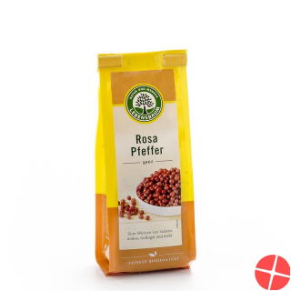 Lebensbaum Pfeffer Rosa Ganz Beutel 25g