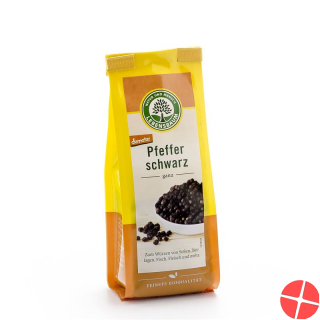 Lebensbaum Pfeffer Schwarz Ganz Beutel 50g