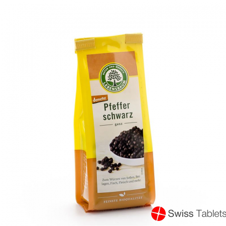 Lebensbaum Pfeffer Schwarz Ganz Beutel 50g buy online