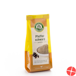 Lebensbaum Pfeffer Schwarz Gemahlen Beutel 50g