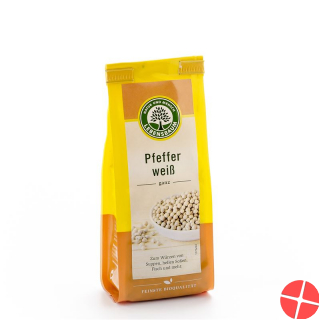 Lebensbaum Pfeffer Weiss Ganz Beutel 50g