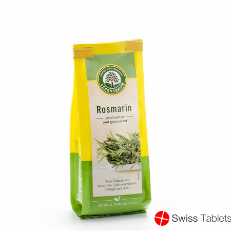 Lebensbaum Rosmarin Geschnitten Beutel 30g buy online