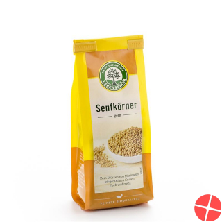 Lebensbaum Senfkörner Beutel 80g