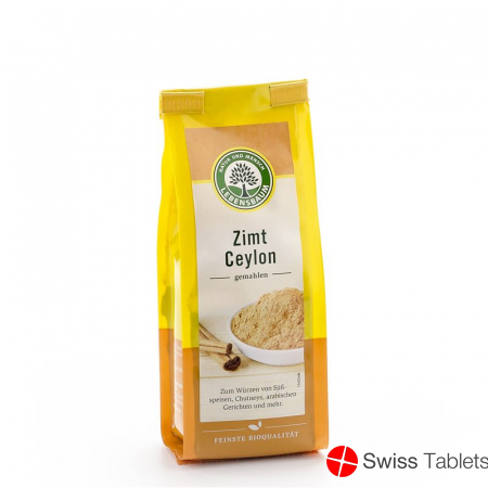Lebensbaum Zimt Ceylon Gemahlen Beutel 50g buy online