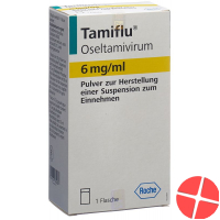 Tamiflu PLV 6 mg / ml for oral suspension Fl 13 g