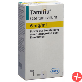 Tamiflu PLV 6 mg / ml for oral suspension Fl 13 g
