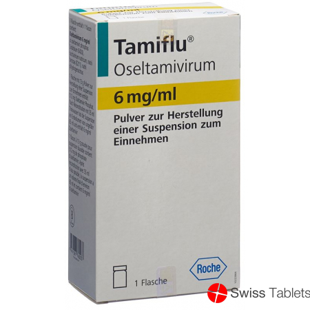 Tamiflu PLV 6 mg / ml for oral suspension Fl 13 g
