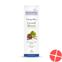 Bio Planete Omega Blue Leinoel-Mixtur Flasche 100ml Bio Planete Omega Blue Leinoel-Mixtur Flasche 100ml