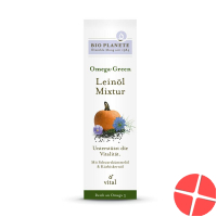 Bio Planete Omega Green Leinoel-Mixtur Flasche 100ml