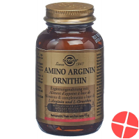 Solgar Amino Arginin Ornithin Kapseln 50 Stück