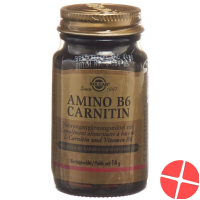 Solgar Amino B6 Carnitin Kapseln 30 Stück