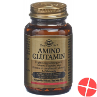 Solgar Amino Glutamin Kapseln 50 Stück