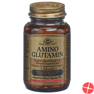 Solgar Amino Glutamin Kapseln 50 Stück