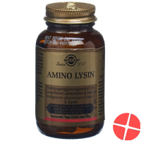 Solgar Amino Lysin Kapseln 50 Stück