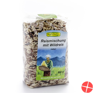 Rapunzel Reis Mischung mit Wildreis 500g