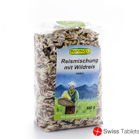 Rapunzel Reis Mischung mit Wildreis 500g buy online