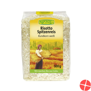 Rapunzel Risottoreis Rundkorn Ribe Weiss 500g