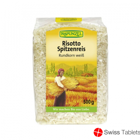Rapunzel Risottoreis Rundkorn Ribe Weiss 500g buy online