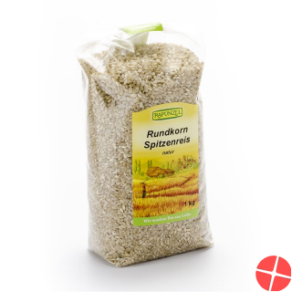 Rapunzel Rundkornreis Natur 1kg