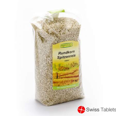 Rapunzel Rundkornreis Natur 1kg buy online