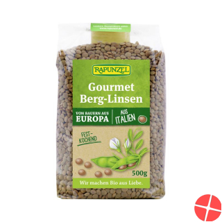 Rapunzel Berg-Linsen Gourmet 500g