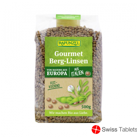 Rapunzel Berg-Linsen Gourmet 500g buy online