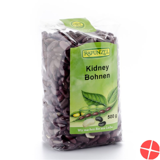 Rapunzel Kidney Bohnen Rot 500g
