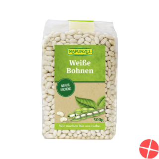 Rapunzel Bohnen Weiss 500g