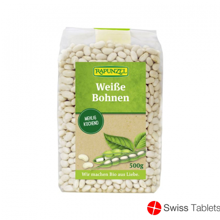 Rapunzel Bohnen Weiss 500g buy online