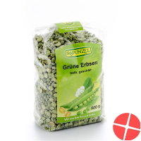 Rapunzel Erbsen Grün Halb 500g