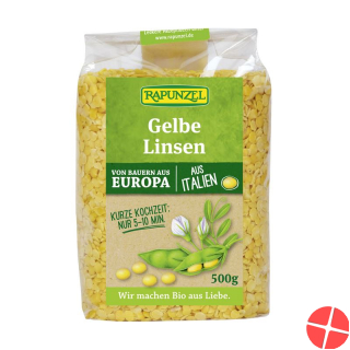 Rapunzel Linsen Gelb 500g